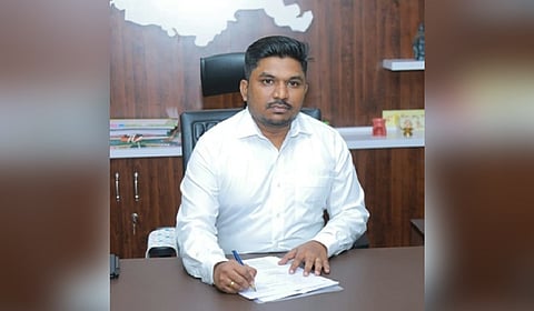 District Collector VP Jeyaseelan