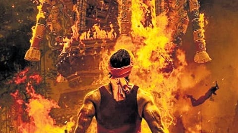 A still from the film 'Rachayya'