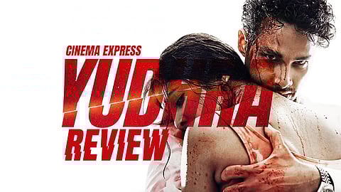 Yudhra movie poster