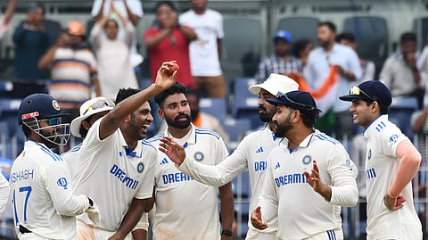 R Ashwin took six wickets in the second innings propelled India to a win by 280 runs against Bangladesh.