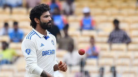 Ravindra Jadeja.