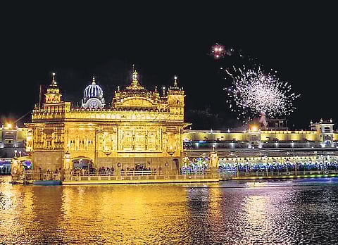 The holiest man of the age in undivided India