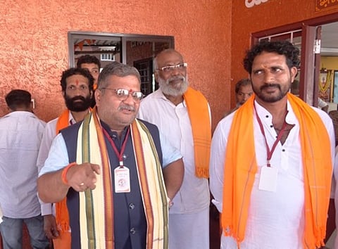 Sri Ram Sene's Karnataka president Gangadhar Kulkarni.