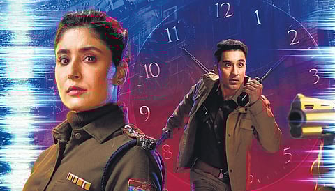 'Gyaarah Gyaarah' web-series poster