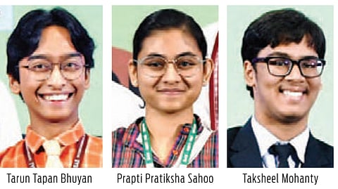 Tarun Tapan Bhuyan,
Prapti Pratiksha Sahoo,
Taksheel Mohanty