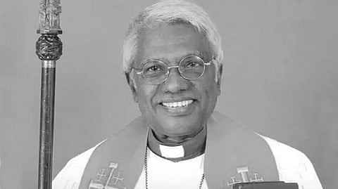Late Archbishop Ezra Sargunam