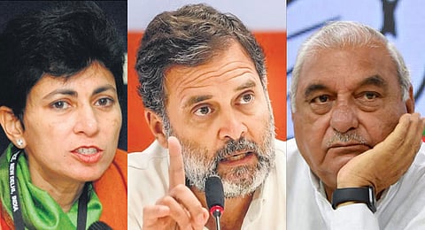Power Games | Haryana Polls: Rahul cracks whip as Hooda-Selja rift widens
