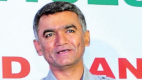 Revenue Minister Krishna Byre Gowda