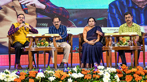 Chinmay Hota, Sangram Jena, Snehaprava Das and Asit Mohanty.