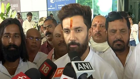 LJP (RV) president Chirag Paswan.