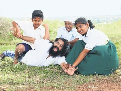 A still from the film 'Bhale Huduga'