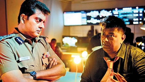 Narain with Mysskin