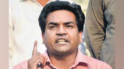 Delhi Law Minister Kapil Mishra
