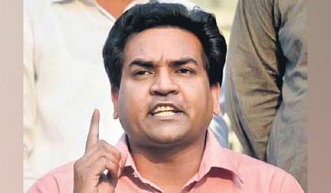 Delhi Law Minister Kapil Mishra