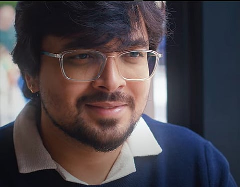 Arjun Kishore Chandra in 'Sarvasva'