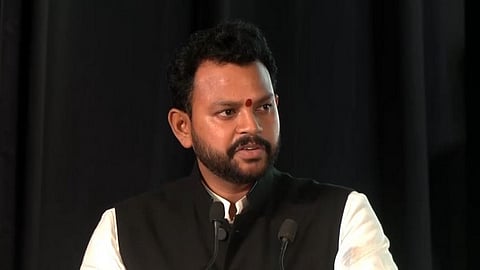 Aviation Minister Ram Mohan Naidu.