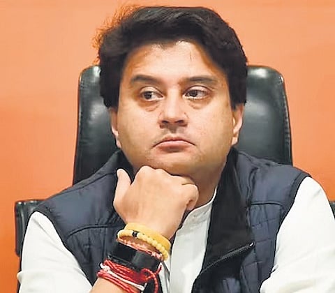 Telecom sector is robust, should have four service providers, says Scindia