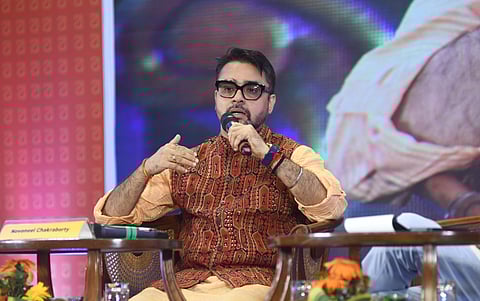 Author Novoneel Chakraborty