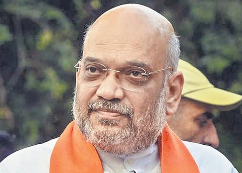 Haryana: Amit Shah calls Congress ‘anti-SC’