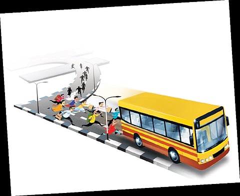 The depot registered the highest daily earning of Rs 26,57,433 on September 13 when it operated a total of 68 services.