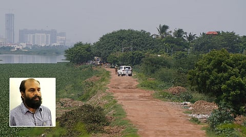 'Seizing' Raja was killed in a police encounter near Akkarai on East Coast Road in Chennai.