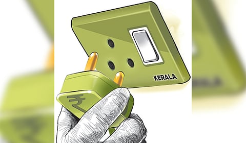 KSEB staff advised the family to approach officials at the Ayoor electricity office for further clarification.