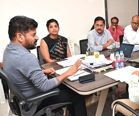 2BHKs for homeless poor orders CM Revanth Reddy