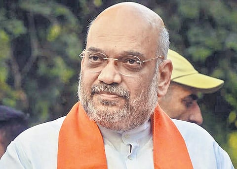 Shah warns against Maha rebellion ahead of polls