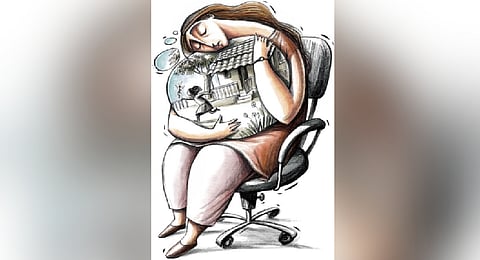 Never alone in eternal nostalgia