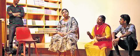 Water is the same in Velachery or Vyasarpadi but the struggles are not the same -Sarathkumar