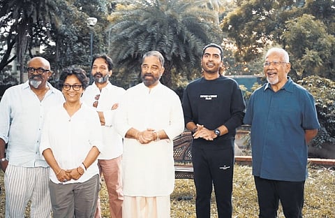 Mani Ratnam’s upcoming film Thug Life, headlined by Kamal Haasan, has officially wrapped shooting and has moved to post-production.