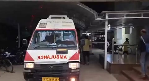 Mohammad Zahid, alias Sonu, carrying a reward of Rs 1 lakh and accused of the murder of two RPF constables, was killed in an encounter by a joint team of STF in Ghazipur.