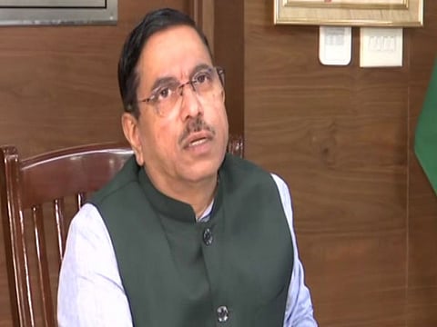 Union Minister Prahlad Joshi