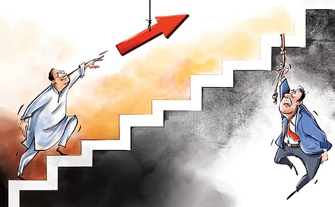 Carrots & sticks in the finance commission’s hand