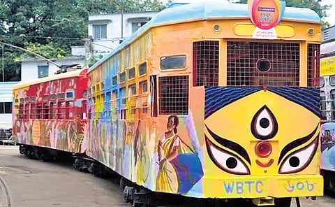 Trams—Kolkata does away with slice of history
