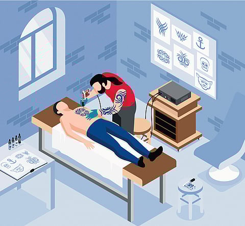 There barely existed a culture in the millennia that did not practice tattooing, although the reasons varied across communities.