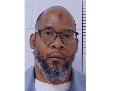 This file photo provided by the Missouri Department of Corrections shows Marcellus Williams.