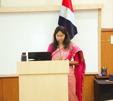 Nilgiris district collector Lakshmi Bhavya Tanneru