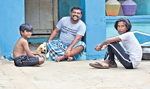 A still from 'Dhonima'