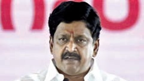 Telangana state Finance Minister Payyavula Keshav