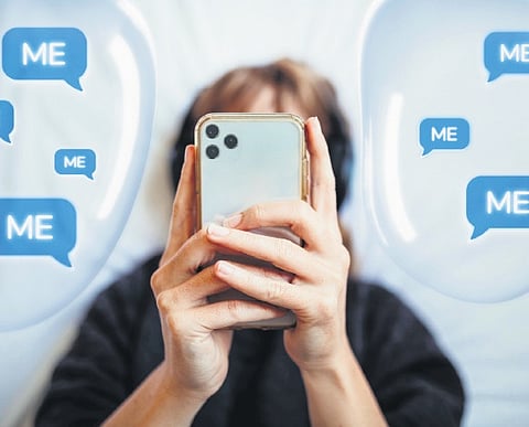 Attention-hunting & cyberspace garbage