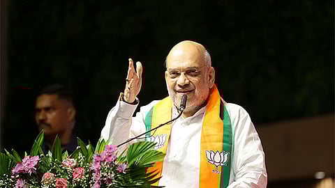 File image - Union Home Minister Amit Shah