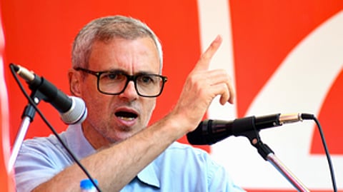 J&K CM-designate Omar Abdullah.
