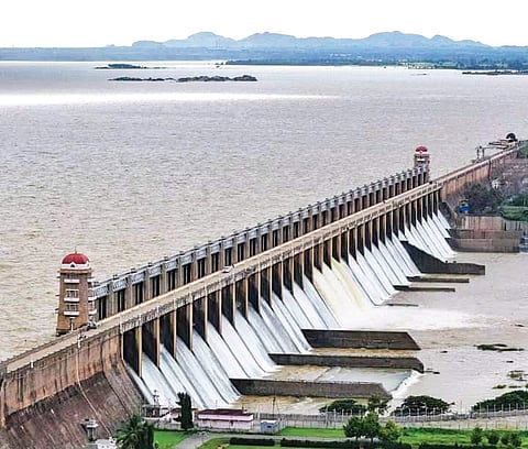 Tungabhadra dam