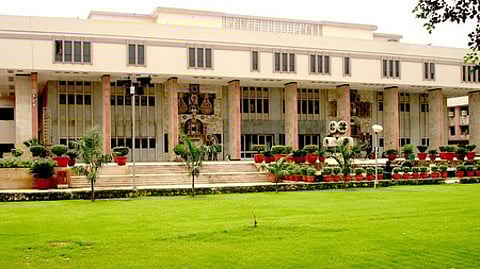 A view of Delhi High Court -