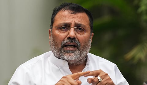 BJP MP Nikshant Dubey