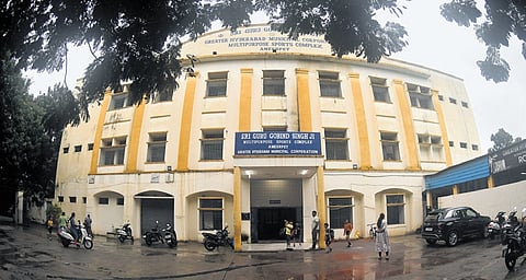The Sri Guru Gobind Singh Ji Multipurpose Sports Complex in Ameerpet