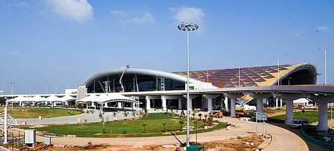 Image of 'Tiruchy International airport' used for representational purposes only