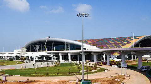 Tiruchy International airport