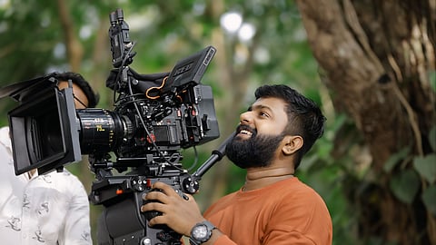 Bahul Ramesh, Cinematographer and writer of Kishkindha Kaandam